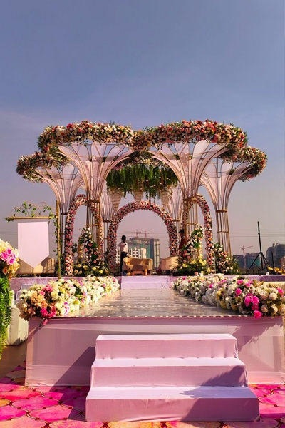 Customized Theme Mandap